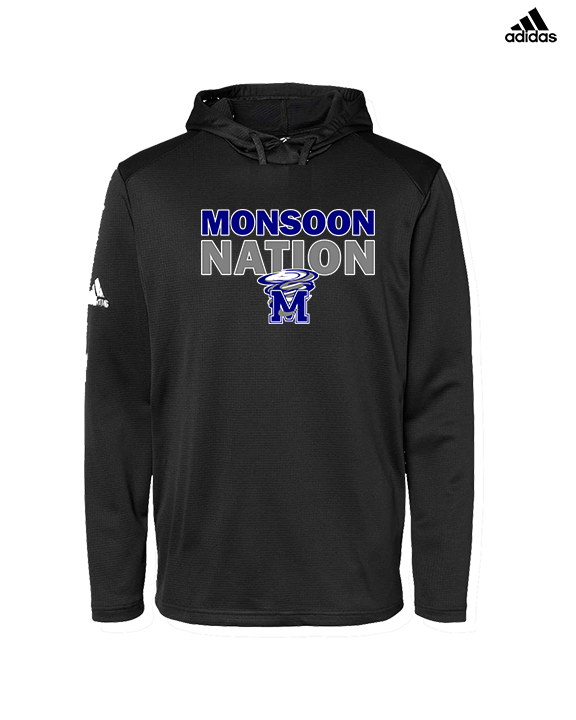 Mayfair HS Track and Field Nation - Mens Adidas Hoodie