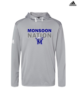 Mayfair HS Track and Field Nation - Mens Adidas Hoodie
