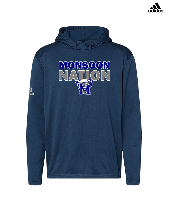 Mayfair HS Track and Field Nation - Mens Adidas Hoodie