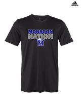 Mayfair HS Track and Field Nation - Mens Adidas Performance Shirt