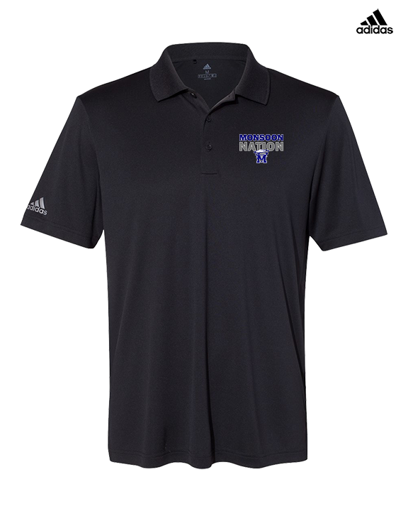 Mayfair HS Track and Field Nation - Mens Adidas Polo