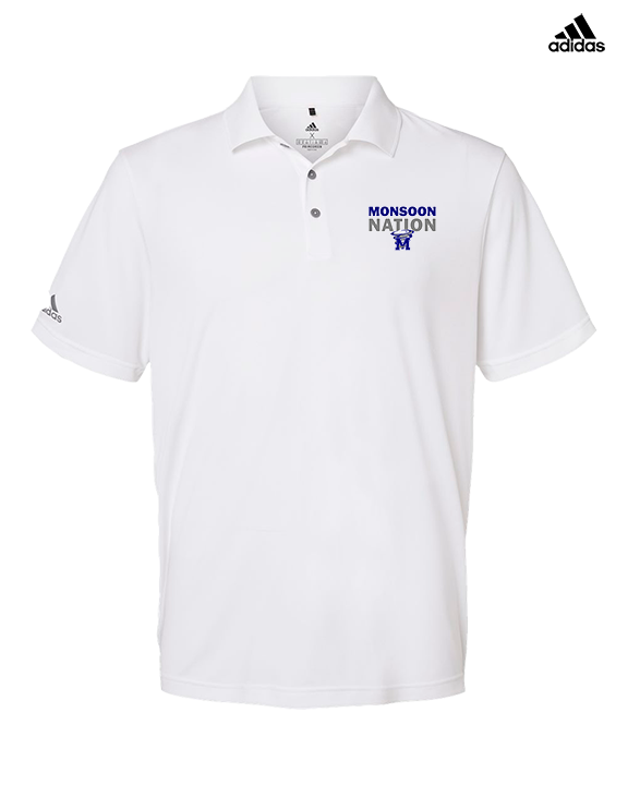 Mayfair HS Track and Field Nation - Mens Adidas Polo