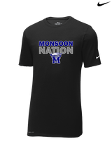 Mayfair HS Track and Field Nation - Mens Nike Cotton Poly Tee