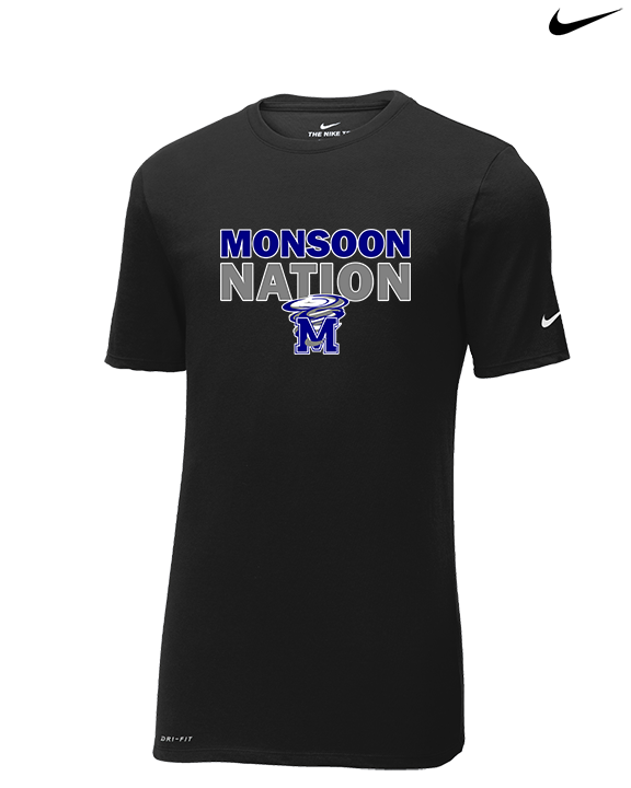 Mayfair HS Track and Field Nation - Mens Nike Cotton Poly Tee