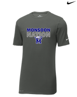 Mayfair HS Track and Field Nation - Mens Nike Cotton Poly Tee