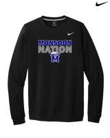 Mayfair HS Track and Field Nation - Mens Nike Crewneck