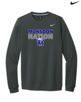 Mayfair HS Track and Field Nation - Mens Nike Crewneck