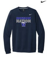 Mayfair HS Track and Field Nation - Mens Nike Crewneck