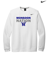 Mayfair HS Track and Field Nation - Mens Nike Crewneck