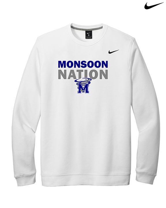Mayfair HS Track and Field Nation - Mens Nike Crewneck