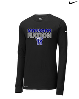 Mayfair HS Track and Field Nation - Mens Nike Longsleeve