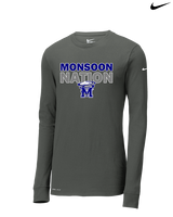 Mayfair HS Track and Field Nation - Mens Nike Longsleeve