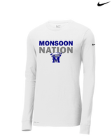 Mayfair HS Track and Field Nation - Mens Nike Longsleeve