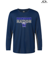 Mayfair HS Track and Field Nation - Mens Oakley Longsleeve