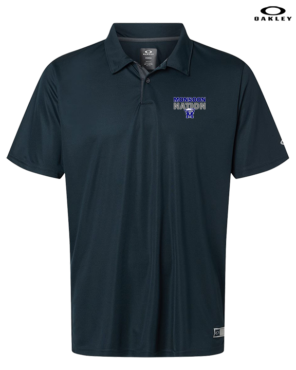 Mayfair HS Track and Field Nation - Mens Oakley Polo