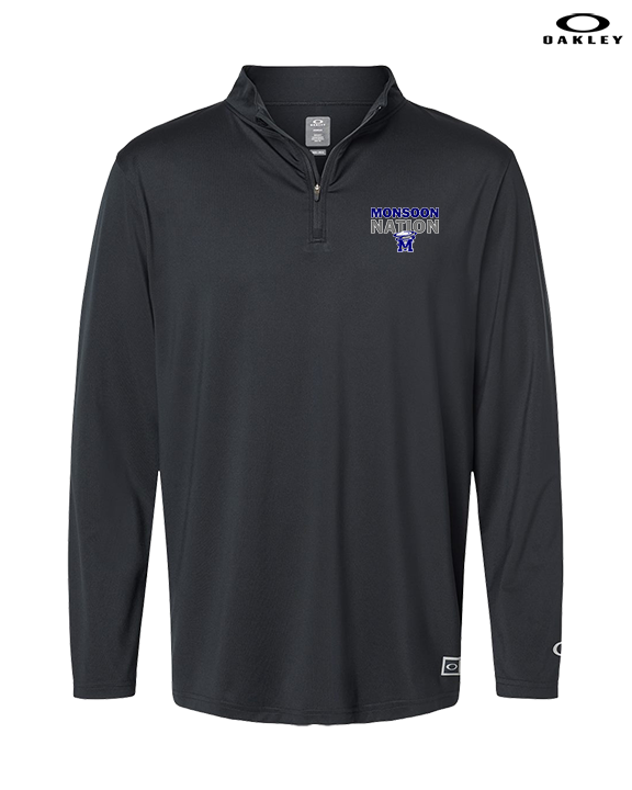 Mayfair HS Track and Field Nation - Mens Oakley Quarter Zip