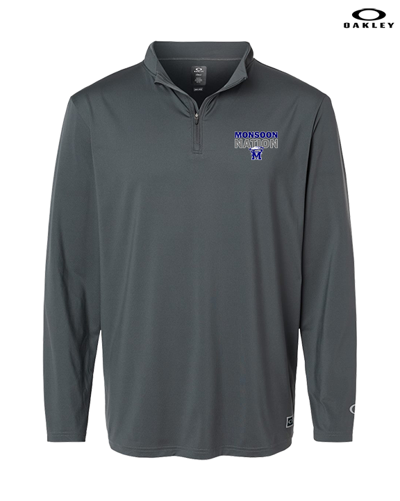 Mayfair HS Track and Field Nation - Mens Oakley Quarter Zip