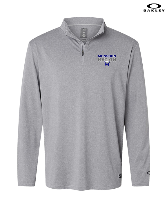 Mayfair HS Track and Field Nation - Mens Oakley Quarter Zip