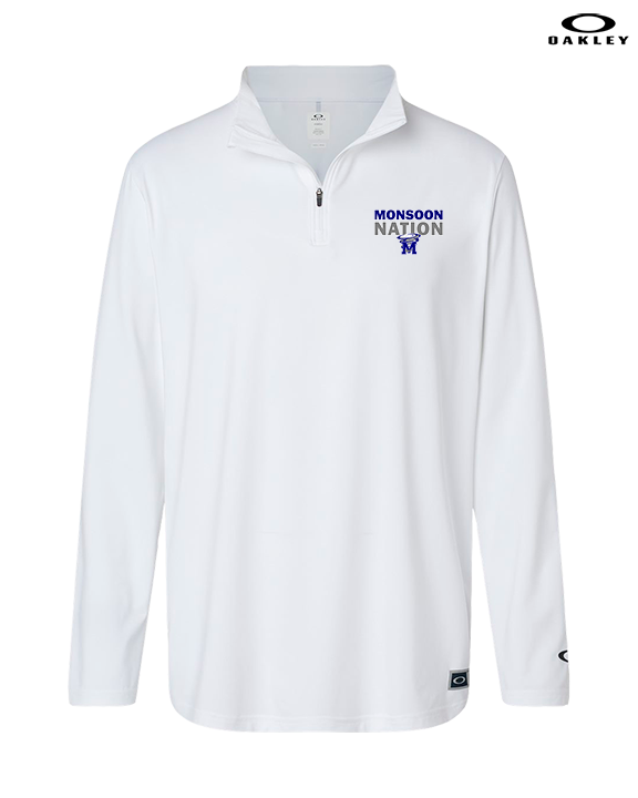 Mayfair HS Track and Field Nation - Mens Oakley Quarter Zip