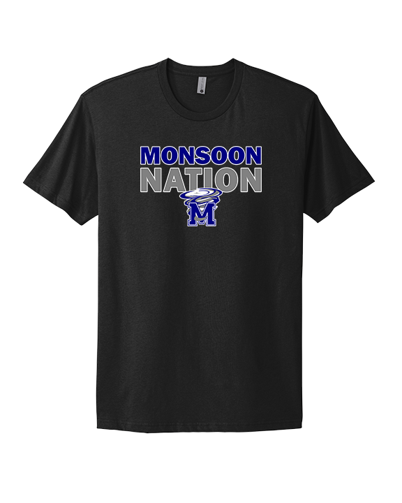 Mayfair HS Track and Field Nation - Mens Select Cotton T-Shirt