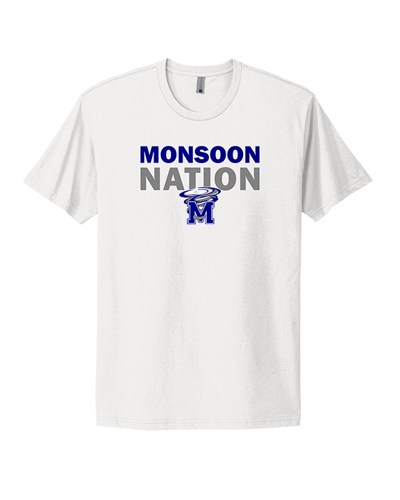 Mayfair HS Track and Field Nation - Mens Select Cotton T-Shirt