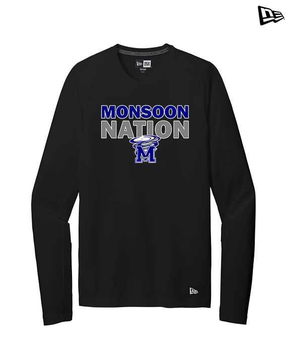 Mayfair HS Track and Field Nation - New Era Performance Long Sleeve