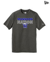 Mayfair HS Track and Field Nation - New Era Performance Shirt