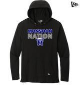 Mayfair HS Track and Field Nation - New Era Tri-Blend Hoodie