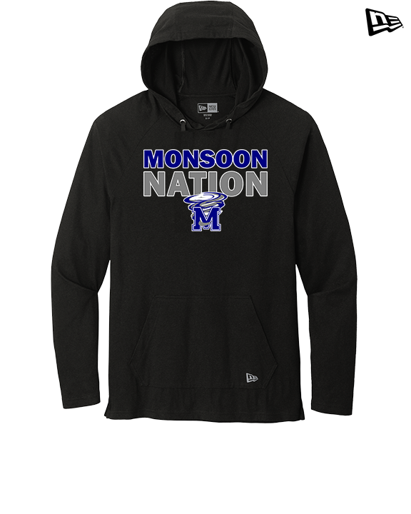 Mayfair HS Track and Field Nation - New Era Tri-Blend Hoodie