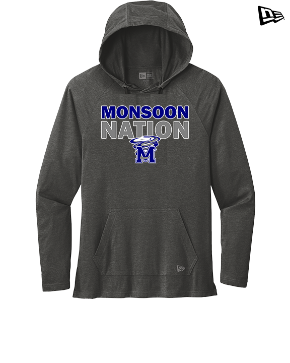 Mayfair HS Track and Field Nation - New Era Tri-Blend Hoodie