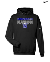 Mayfair HS Track and Field Nation - Nike Club Fleece Hoodie