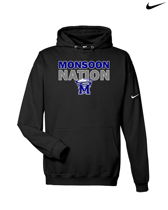 Mayfair HS Track and Field Nation - Nike Club Fleece Hoodie