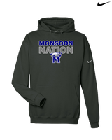 Mayfair HS Track and Field Nation - Nike Club Fleece Hoodie