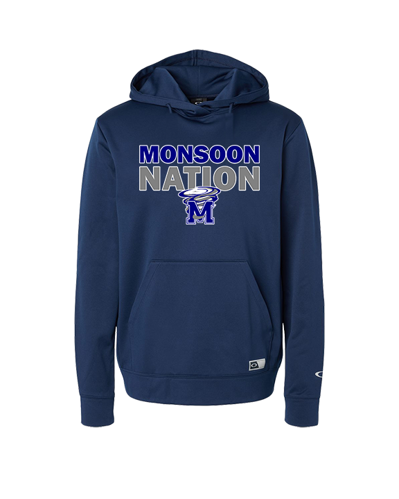 Mayfair HS Track and Field Nation - Oakley Performance Hoodie