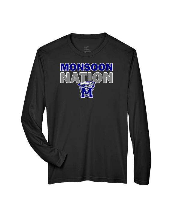 Mayfair HS Track and Field Nation - Performance Longsleeve
