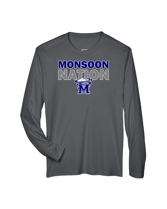 Mayfair HS Track and Field Nation - Performance Longsleeve