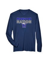 Mayfair HS Track and Field Nation - Performance Longsleeve