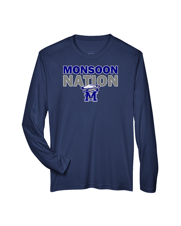 Mayfair HS Track and Field Nation - Performance Longsleeve