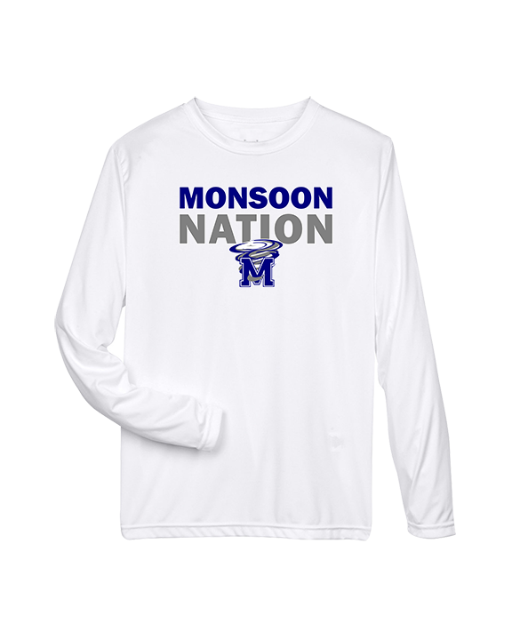 Mayfair HS Track and Field Nation - Performance Longsleeve