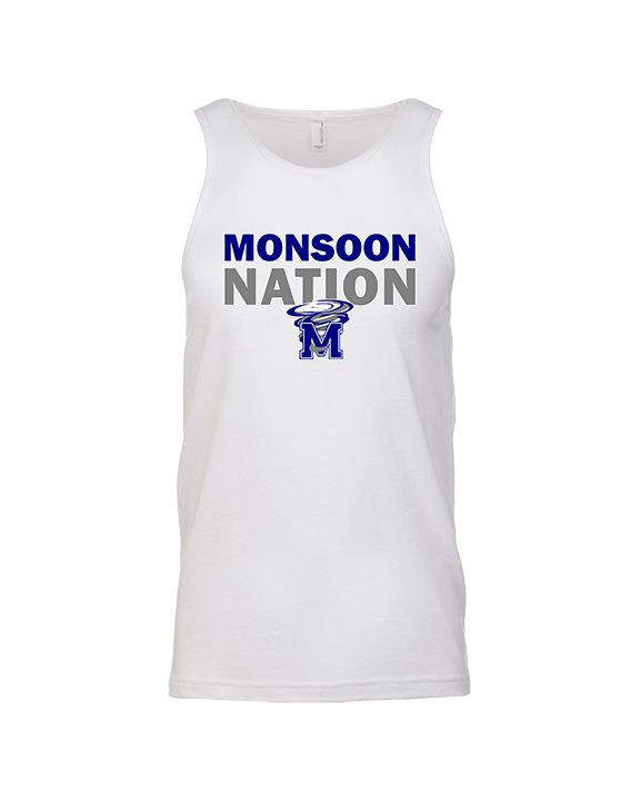 Mayfair HS Track and Field Nation - Tank Top