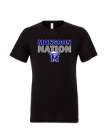 Mayfair HS Track and Field Nation - Tri-Blend Shirt