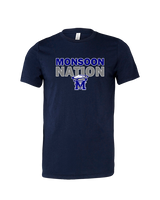 Mayfair HS Track and Field Nation - Tri-Blend Shirt