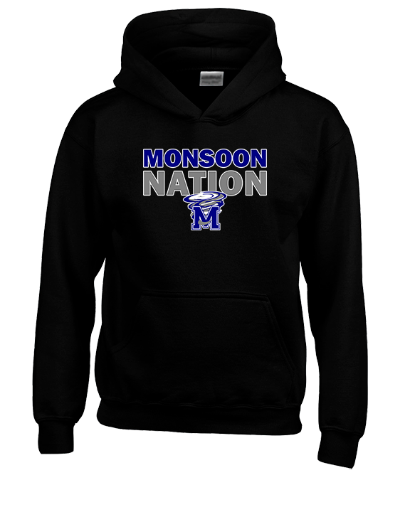 Mayfair HS Track and Field Nation - Unisex Hoodie