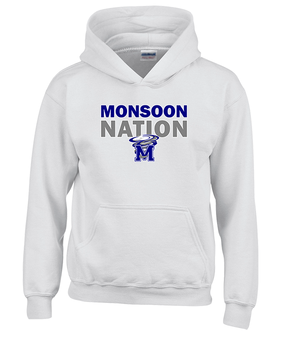 Mayfair HS Track and Field Nation - Unisex Hoodie