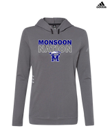 Mayfair HS Track and Field Nation - Womens Adidas Hoodie