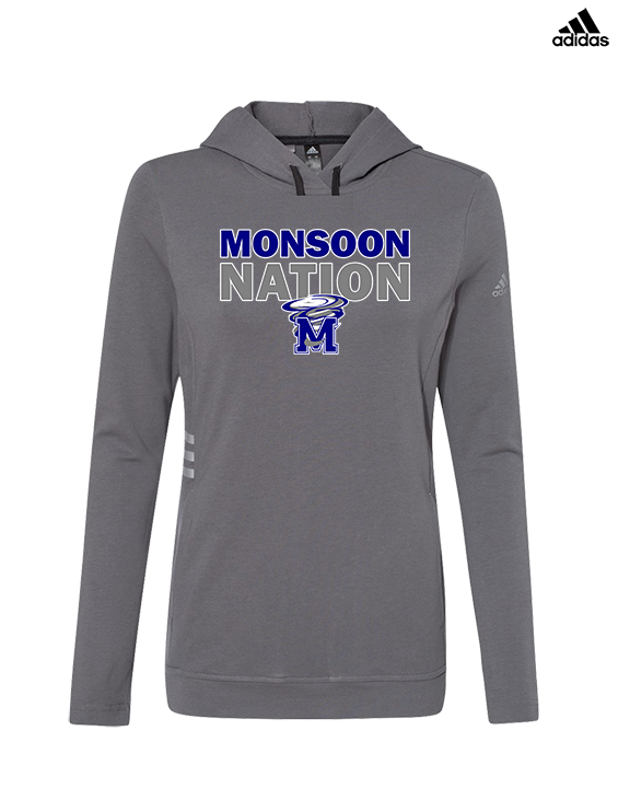 Mayfair HS Track and Field Nation - Womens Adidas Hoodie