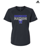 Mayfair HS Track and Field Nation - Womens Adidas Performance Shirt