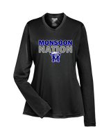 Mayfair HS Track and Field Nation - Womens Performance Longsleeve