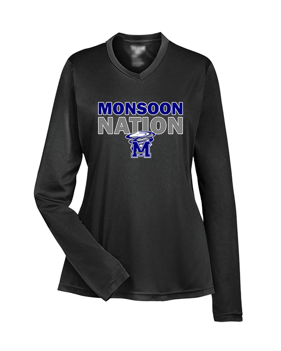 Mayfair HS Track and Field Nation - Womens Performance Longsleeve