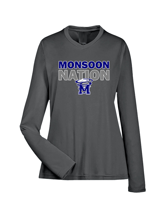 Mayfair HS Track and Field Nation - Womens Performance Longsleeve
